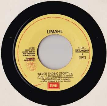 SP Limahl: The NeverEnding Story