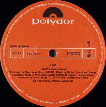 LP Lime: Guilty = Culpable