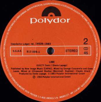 LP Lime: Guilty = Culpable