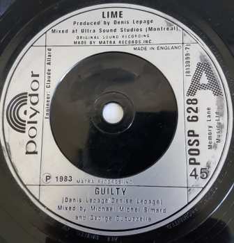 LP Lime: Guilty = Culpable