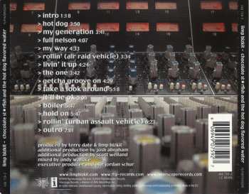 CD Limp Bizkit: Chocolate Starfish And The Hot Dog Flavored Water
