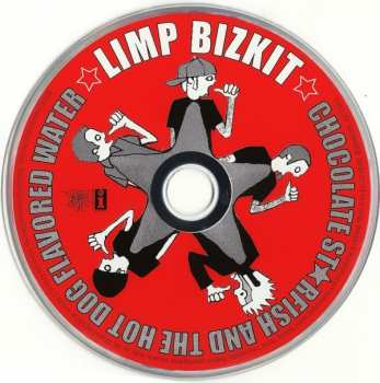 CD Limp Bizkit: Chocolate Starfish And The Hot Dog Flavored Water