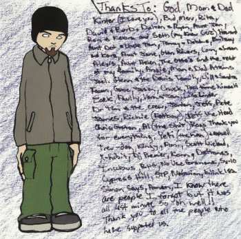 CD Limp Bizkit: Chocolate Starfish And The Hot Dog Flavored Water