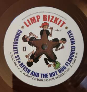 2LP Limp Bizkit: Chocolate Starfish And The Hot Dog Flavored Water CLR | LTD