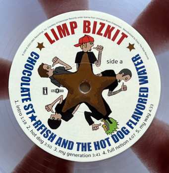 2LP Limp Bizkit: Chocolate Starfish And The Hot Dog Flavored Water  CLR | DLX