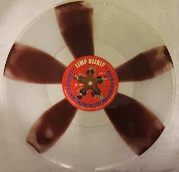 2LP Limp Bizkit: Chocolate Starfish And The Hot Dog Flavored Water  CLR | DLX