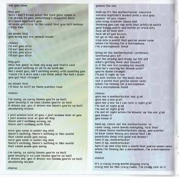 CD Limp Bizkit: Results May Vary