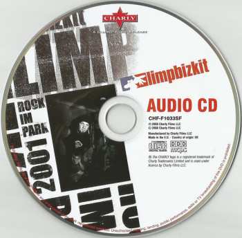 CD/DVD Limp Bizkit: Rock Im Park 2001