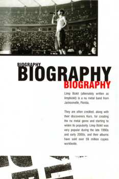 DVD Limp Bizkit: Rock Im Park 2001