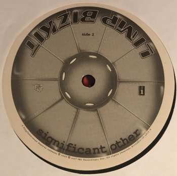2LP Limp Bizkit: Significant Other