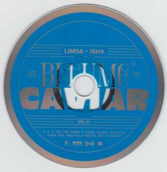 CD Isha: Bitume Caviar Vol.01