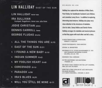 CD Lin Halliday: East Of The Sun
