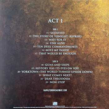 4LP/Coffret Lin-Manuel Miranda: Hamilton (Original Broadway Cast Recording)