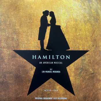 4LP/Coffret Lin-Manuel Miranda: Hamilton (Original Broadway Cast Recording)