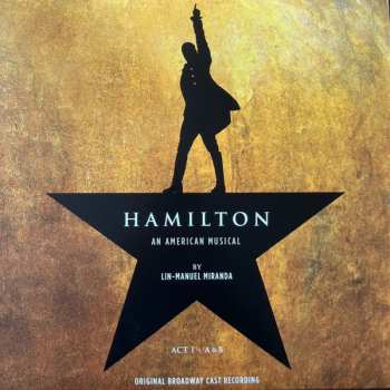 4LP/Coffret Lin-Manuel Miranda: Hamilton (Original Broadway Cast Recording)
