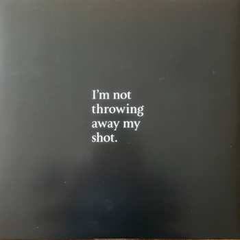 4LP/Coffret Lin-Manuel Miranda: Hamilton (Original Broadway Cast Recording)