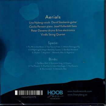 2CD Lina Nyberg: Aerials