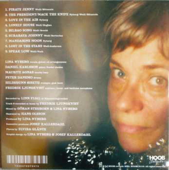 CD Lina Nyberg: Lost In The Stars
