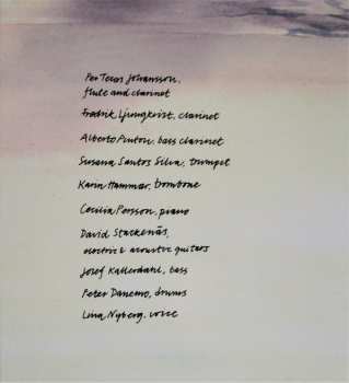 CD Lina Nyberg Tentet: The Clouds