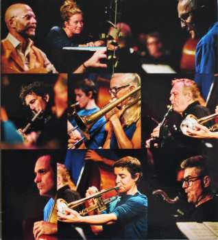 CD Lina Nyberg Tentet: The Clouds