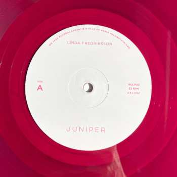 LP Linda Fredriksson: Juniper CLR