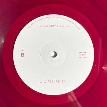 LP Linda Fredriksson: Juniper CLR