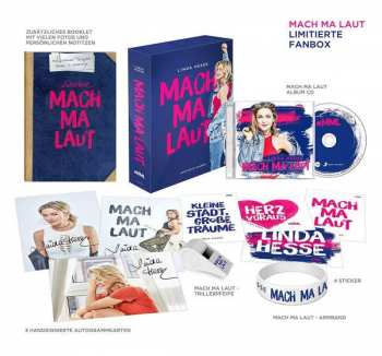 CD Linda Hesse: Mach Ma Laut – Limitierte Fanbox DLX | LTD