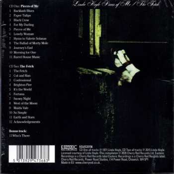 2CD/Coffret Linda Hoyle: Pieces Of Me / The Fetch