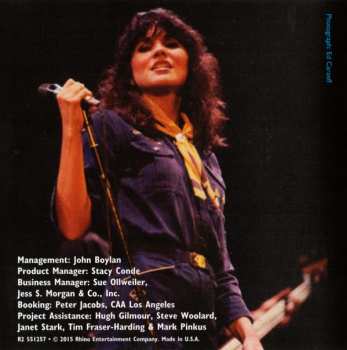 2CD Linda Ronstadt: Classic Linda Ronstadt: Just One Look