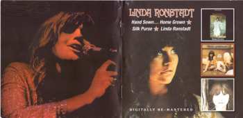 2CD Linda Ronstadt: Hand Sown... Home Grown/Silk Purse/Linda Ronstadt