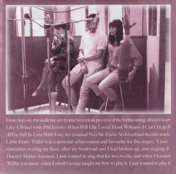 CD Linda Ronstadt: I Fall To Pieces New York '74