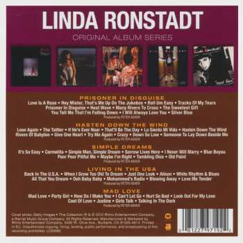 5CD/Coffret Linda Ronstadt: Original Album Series