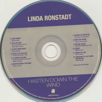 5CD/Coffret Linda Ronstadt: Original Album Series