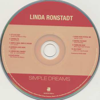 5CD/Coffret Linda Ronstadt: Original Album Series