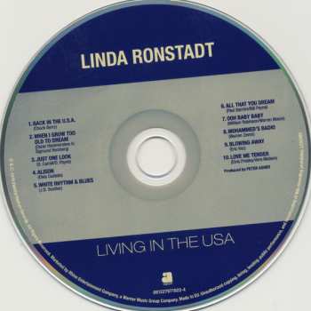 5CD/Coffret Linda Ronstadt: Original Album Series