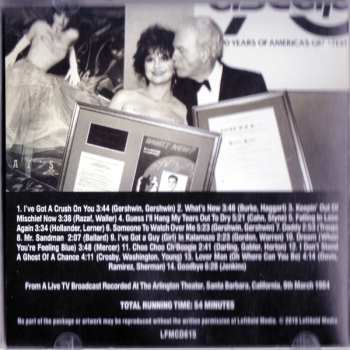 3CD Linda Ronstadt: The Broadcast Archives: Legendary Radio Broadcasts From The 1970s & 1980s