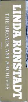 3CD Linda Ronstadt: The Broadcast Archives: Legendary Radio Broadcasts From The 1970s & 1980s