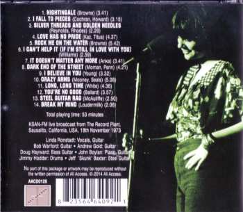 3CD Linda Ronstadt: The Broadcast Archives: Legendary Radio Broadcasts From The 1970s & 1980s