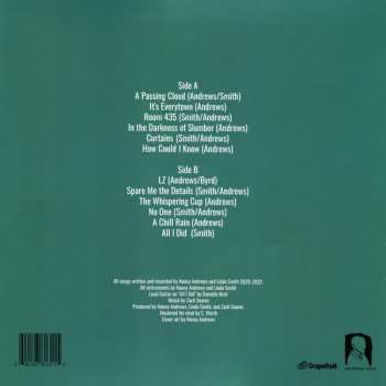 LP Linda Smith: A Passing Cloud LTD