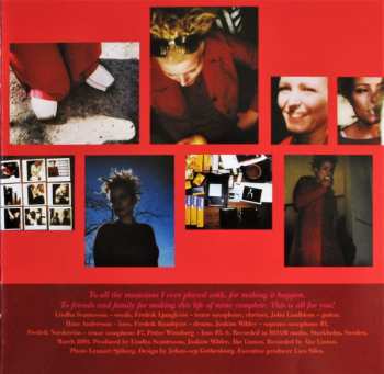 CD Lindha Svantesson: Far From Alone