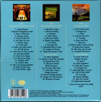 3CD/Coffret Lindisfarne: Brand New Day (The Mercury Years 1978-1979)