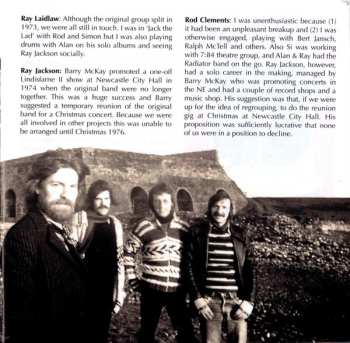3CD/Coffret Lindisfarne: Brand New Day (The Mercury Years 1978-1979)