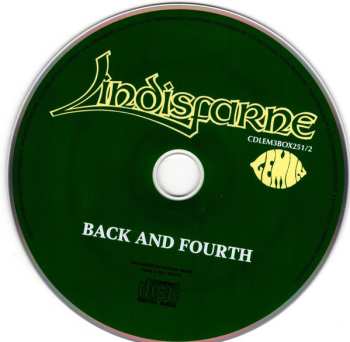 3CD/Coffret Lindisfarne: Brand New Day (The Mercury Years 1978-1979)