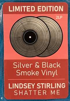 2LP Lindsey Stirling: Shatter Me CLR | LTD