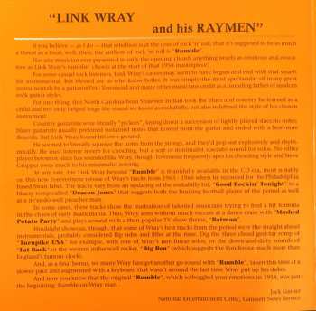 CD Link Wray And His Ray Men: Jack The Ripper