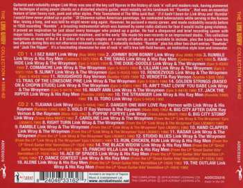 2CD Link Wray: The Link Wray Collection 1956-62