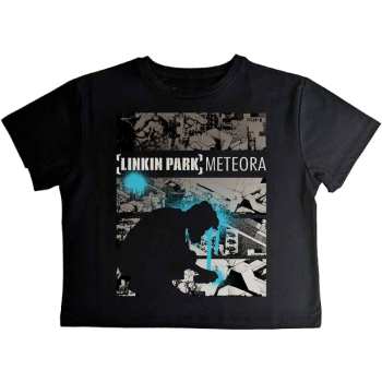 Merch Linkin Park: Femmes Crop Top Meteora Drip Collage