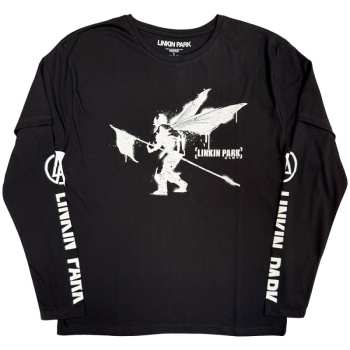 Merch Linkin Park: Layered Long Sleeve T-shirt Street Soldier