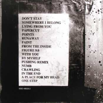 CD/DVD Linkin Park: Live In Texas