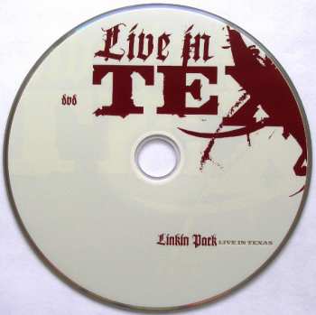 CD/DVD Linkin Park: Live In Texas